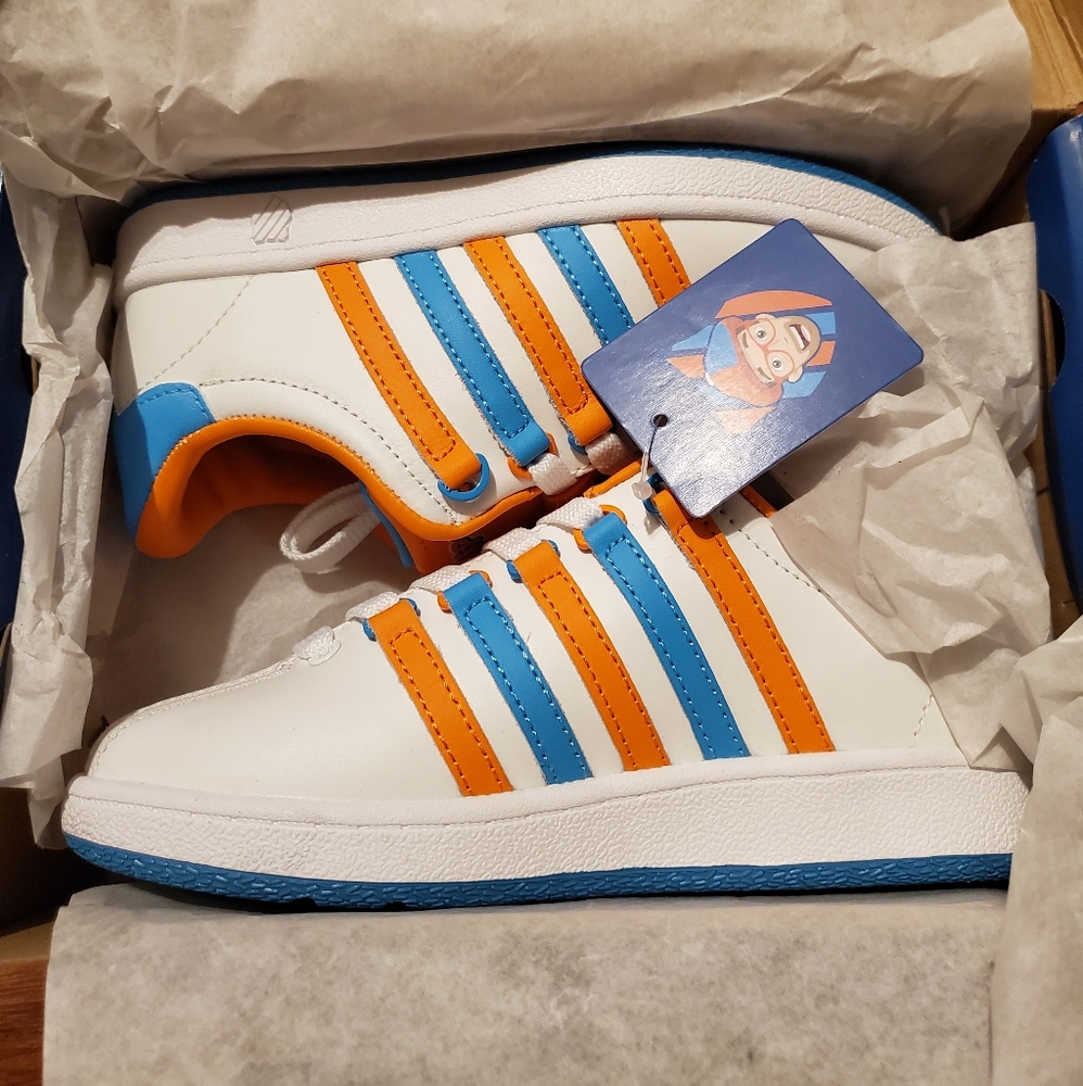 K-Swiss Unexpected Blue Blippi Shoe